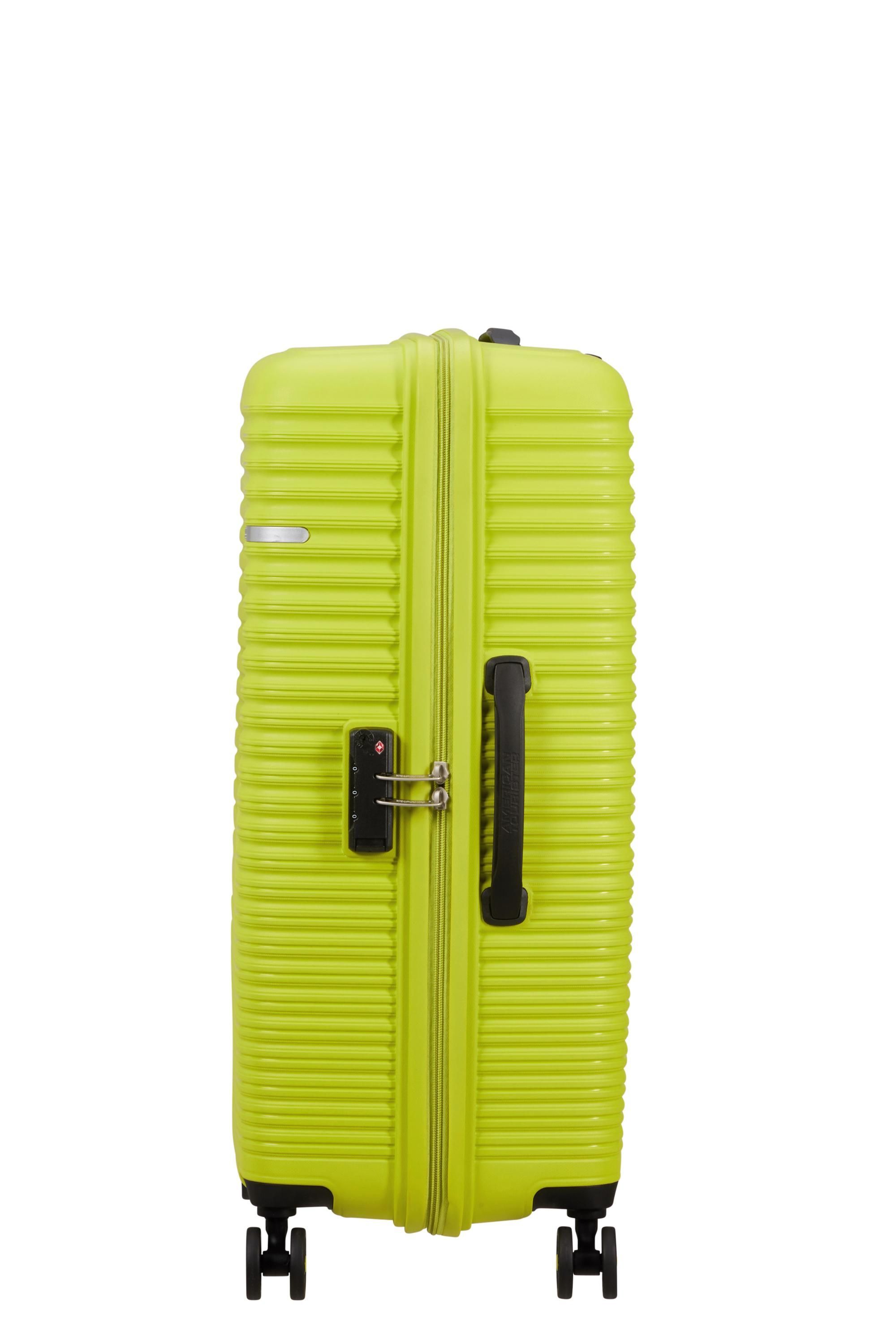 American Tourister Liftoff большой чемодан 112л лайм
