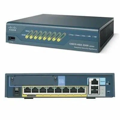 Межсетевой экран CISCO ASA5505-50-BUN-K9