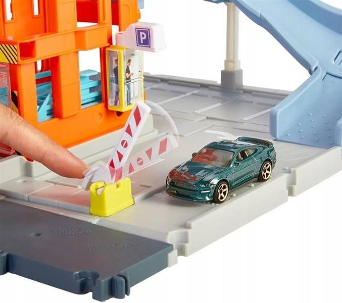 Игровой набор Mattel Matchbox Настоящие гаражные приключения HBD74, HBL60
