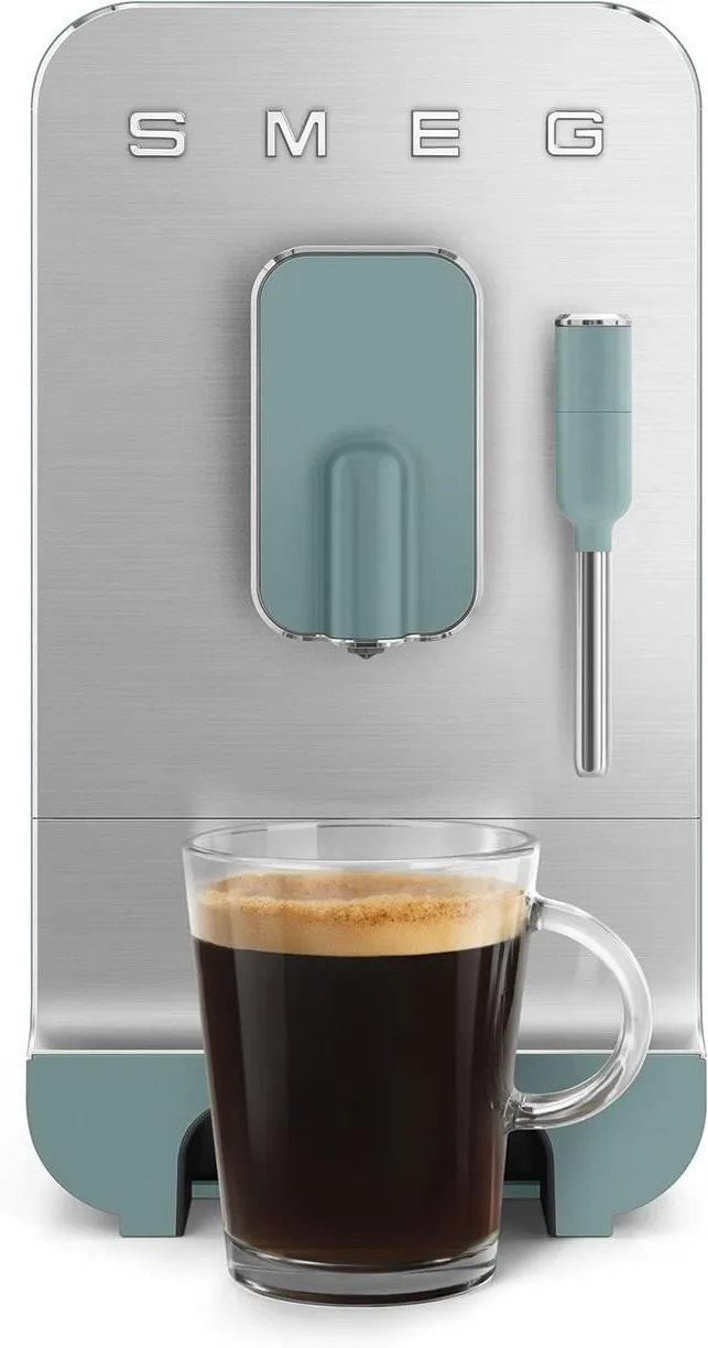 Кофемашина Smeg BCC12, изумрудная