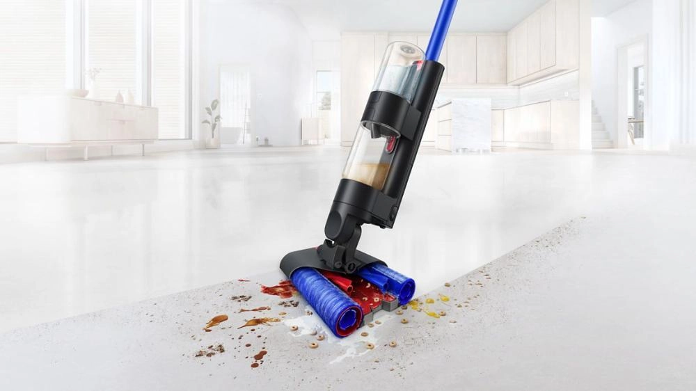 Моющий вертикальный пылесос Dyson Wash G1 WR01 Blue Black