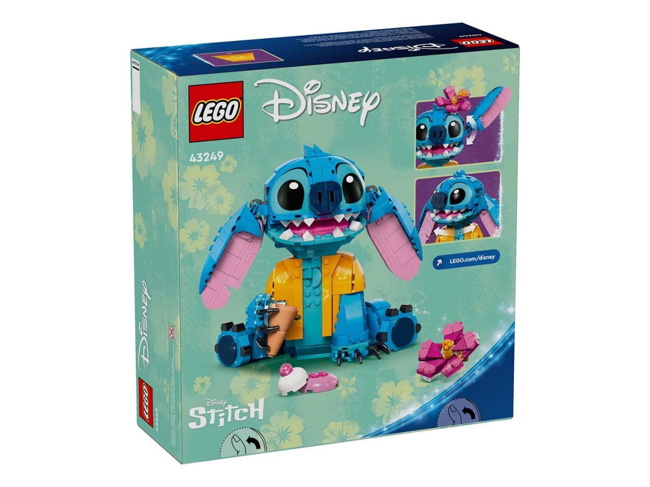 LEGO Disney 43249 Ститч