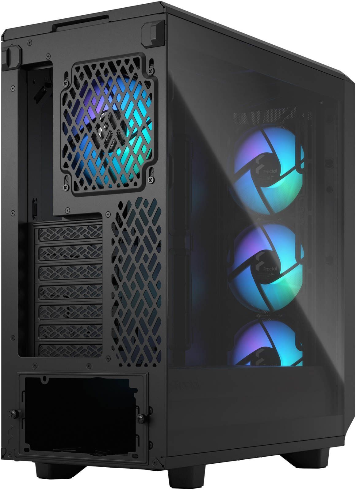 Корпус компьютерный Fractal Design Meshify 2 Compact RGB (FD-C-MES2C-06) Black