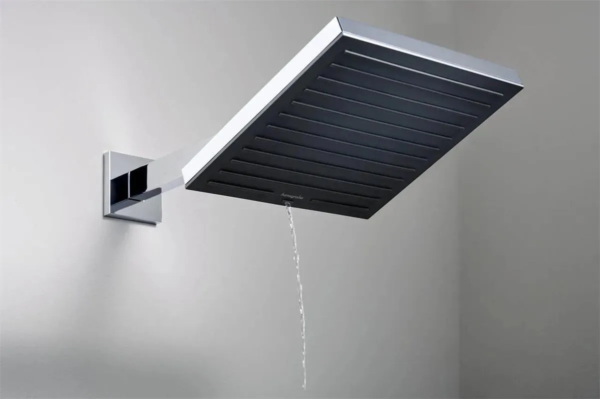 Душевой кронштейн Hansgrohe, хром 24337000