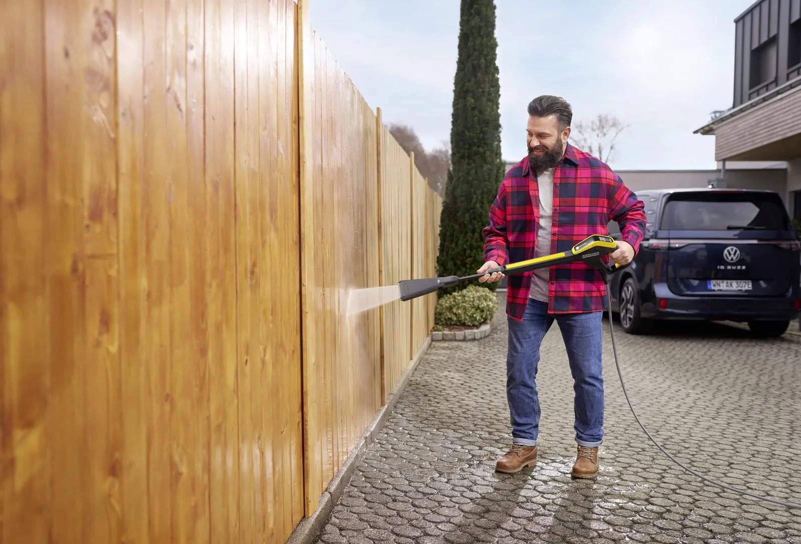 Мойка высокого давления Karcher K7 Smart Control Flex eco!Booster 1.317-344.0