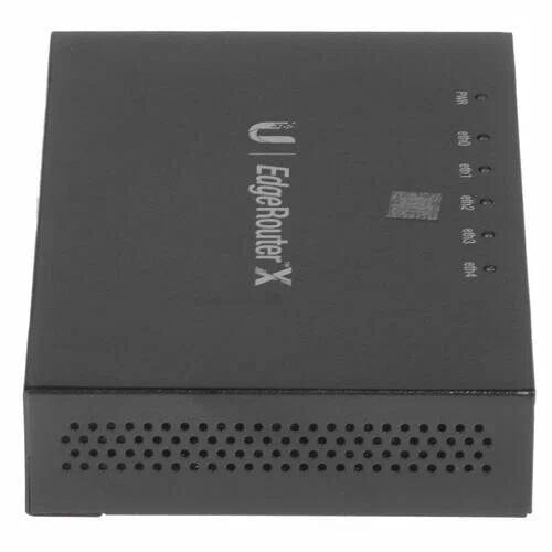 Маршрутизатор Ubiquiti EdgeRouter X 5x10/100/1000Mbps PoE (ER-X)