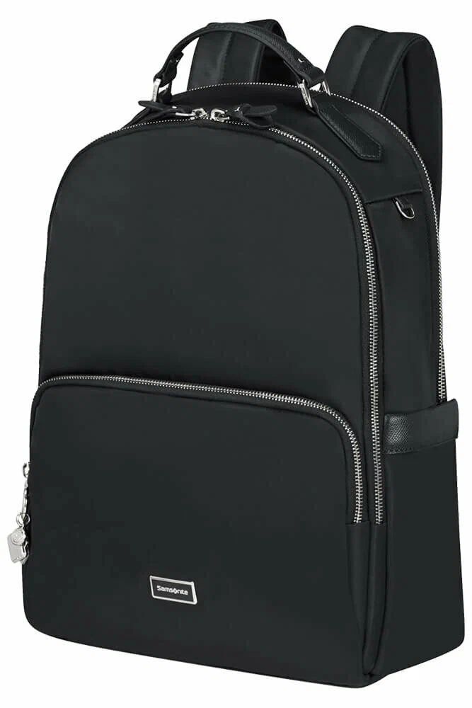 Женский рюкзак для ноутбука Samsonite KH0*004 Karissa Biz 2.0 Backpack 14.1″, Black