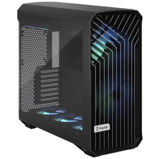 Компьютерный корпус Fractal Design Torrent Black RGB TG Light Tint (FD-C-TOR1A-04)