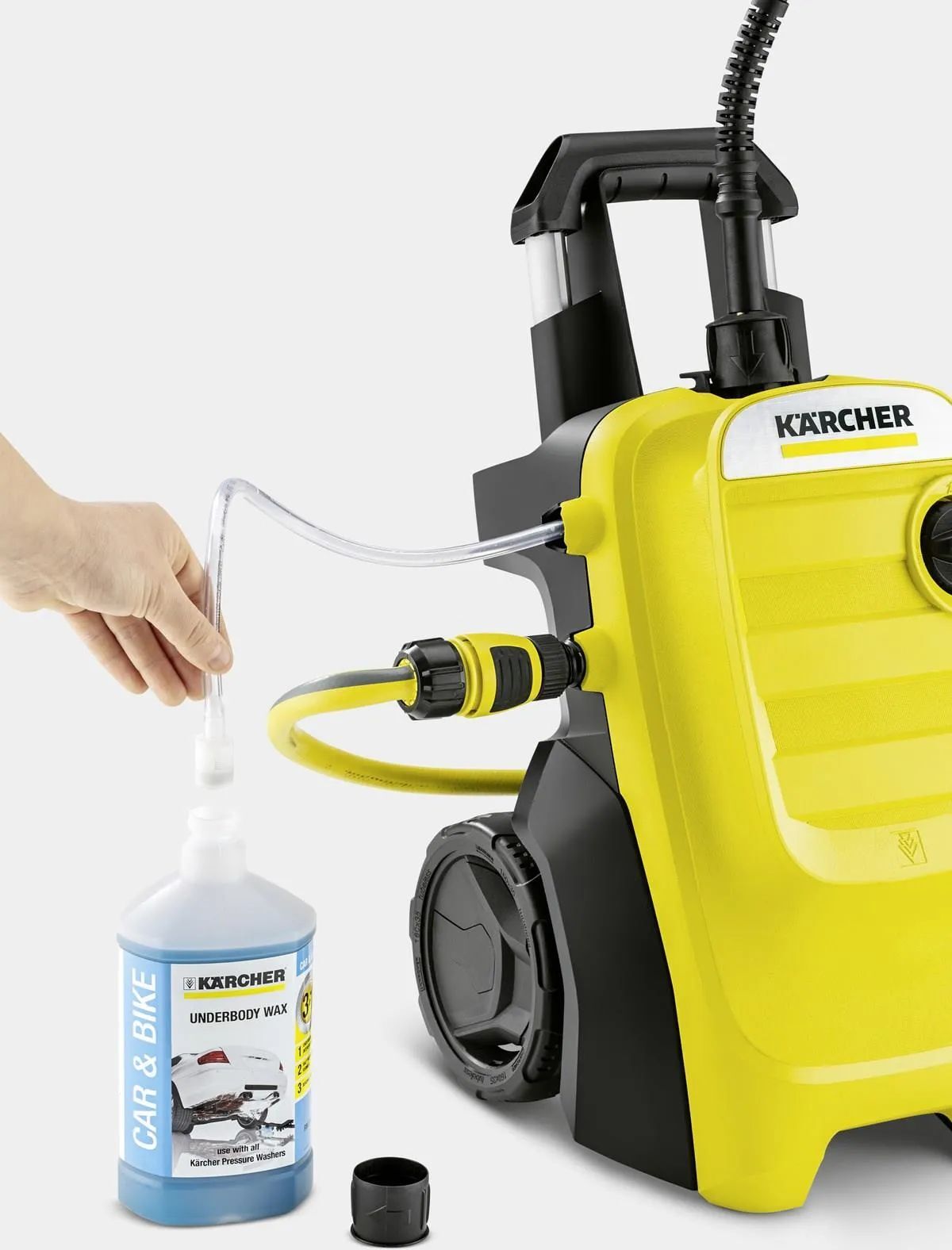 Мойка высокого давления Karcher K4 Compact Home 1.637-503.0