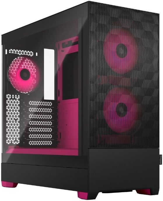 Корпус компьютерный Fractal Design Pop Air RGB Magenta (FD-C-POR1A-03)