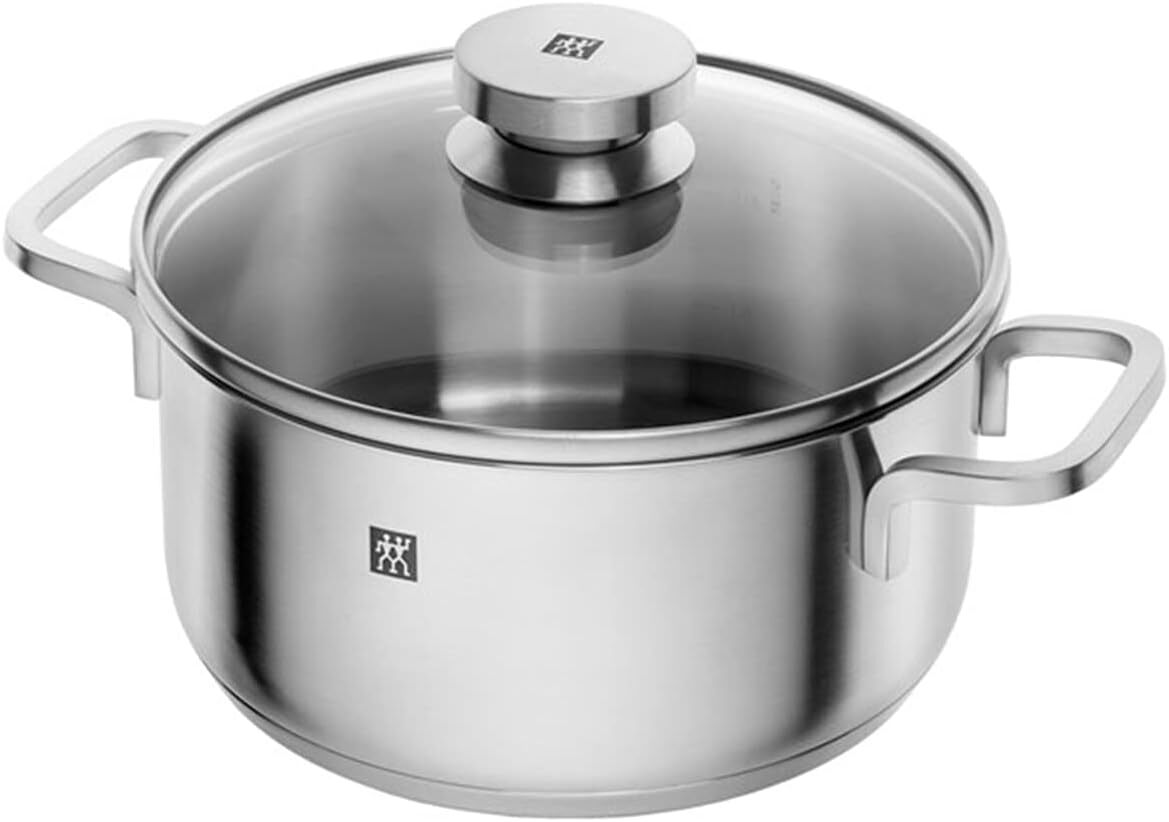 Набор посуды 5 предметов Zwilling Focus 66670-000-0 нержавеющая сталь