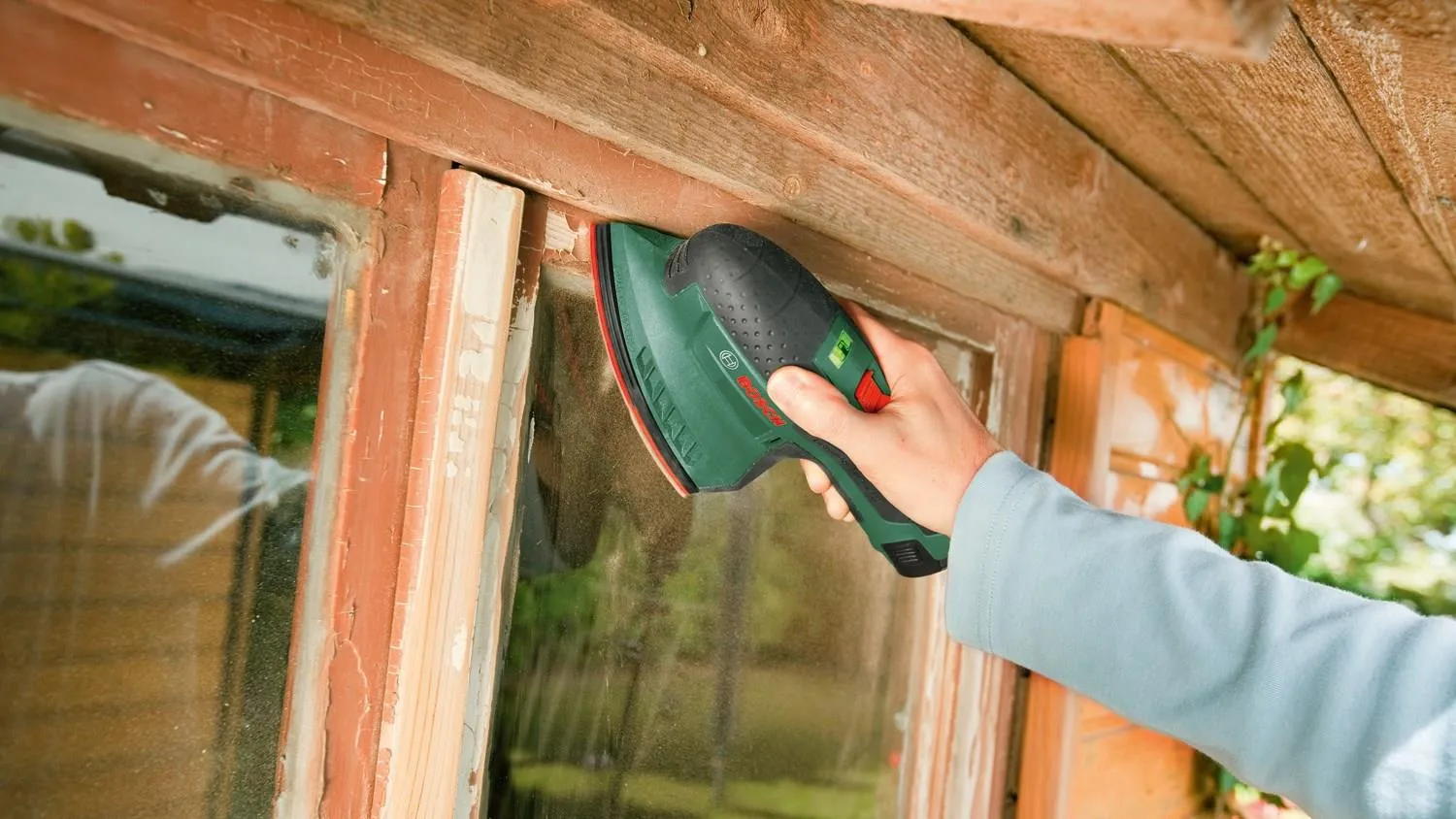 Вибрационная шлифовальная машина аккумуляторная Bosch EasySander 12 060397690B