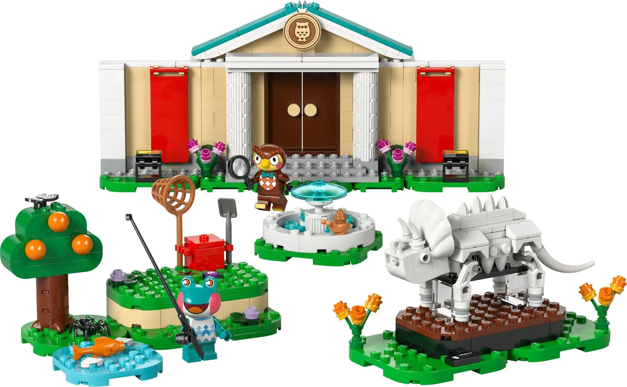 LEGO Animal Crossing 77056 Блатерс и музейная коллекция