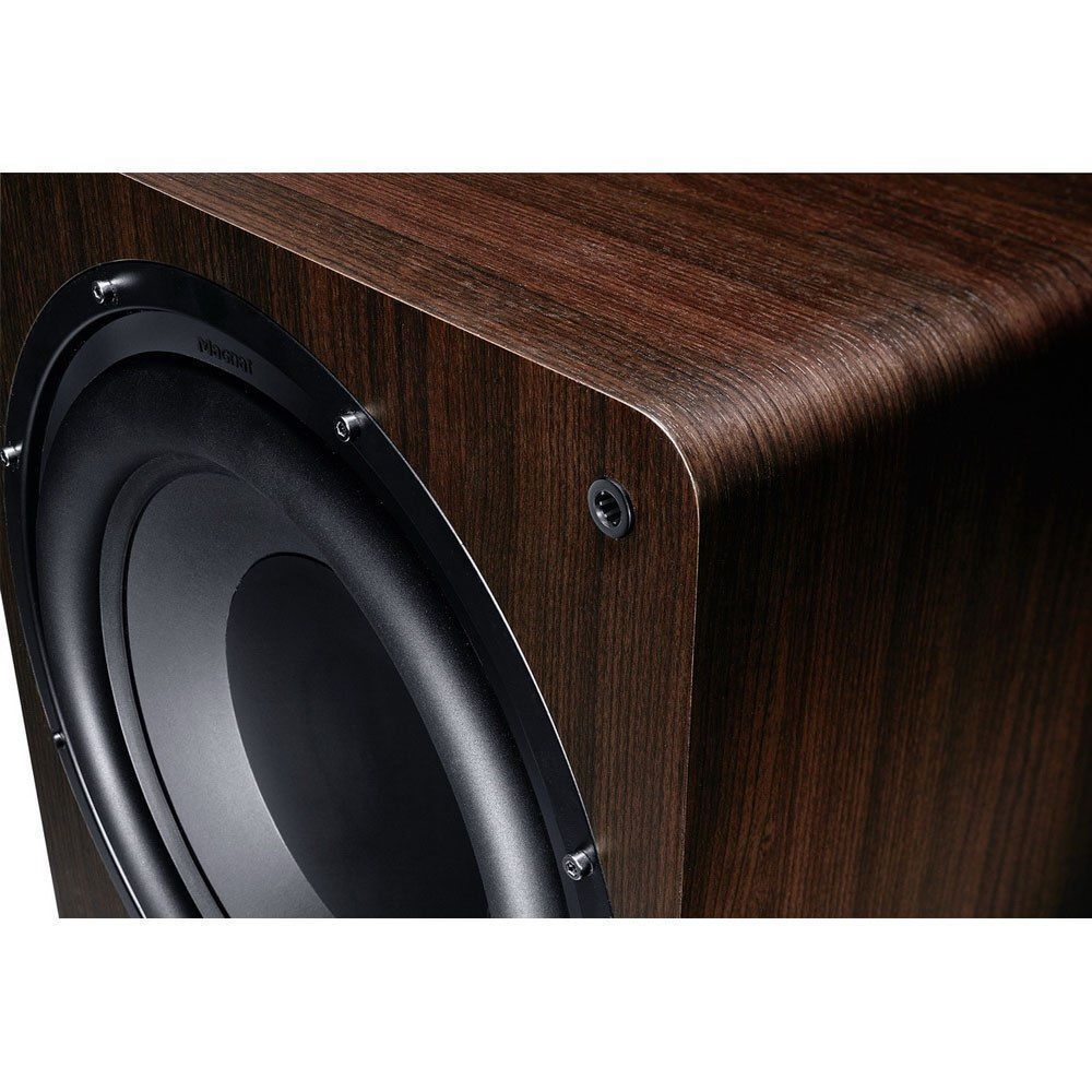 Активный сабвуфер Magnat Alpha RS 8 mocca