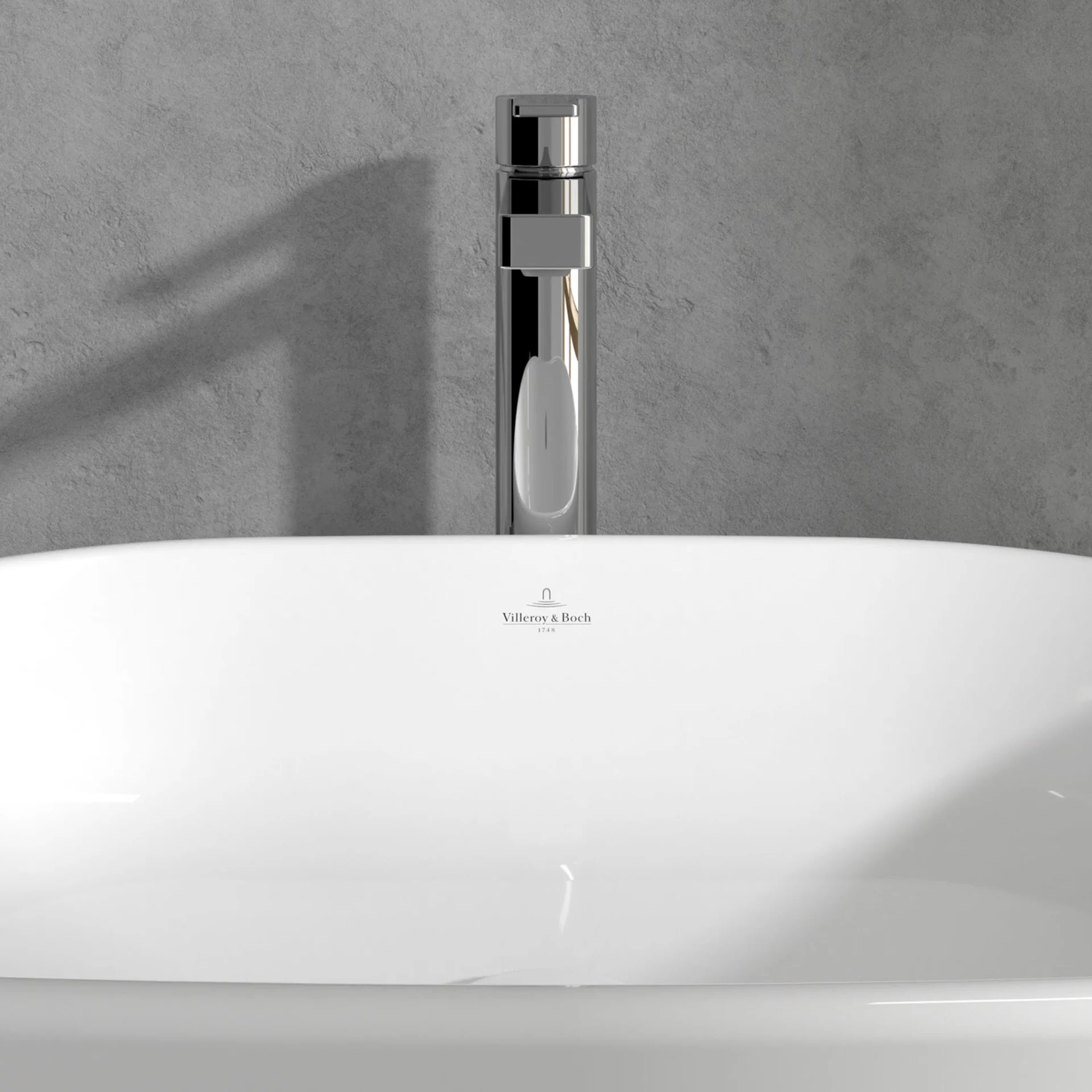 Смеситель для раковины Villeroy & Boch Architectura хром TVW10300500061