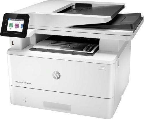 МФУ лазерное HP LaserJet Pro MFP M428dw, ч/б, A4, белый