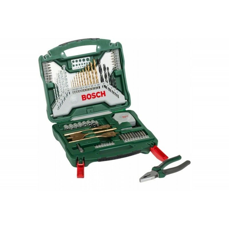 Набор сверл и бит Bosch X-Line 70 шт. 2607017197