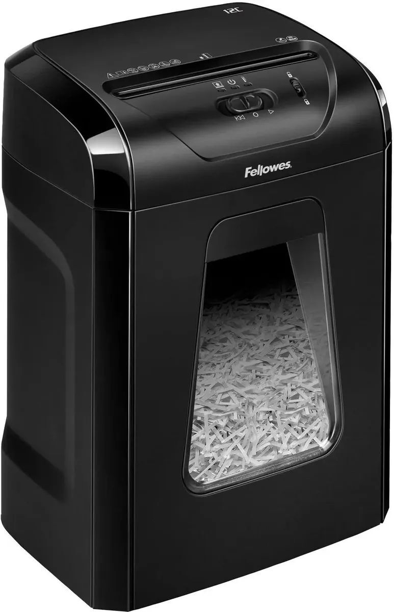 Уничтожитель документов Fellowes Paper Shredder 12C Rodo (7120101)