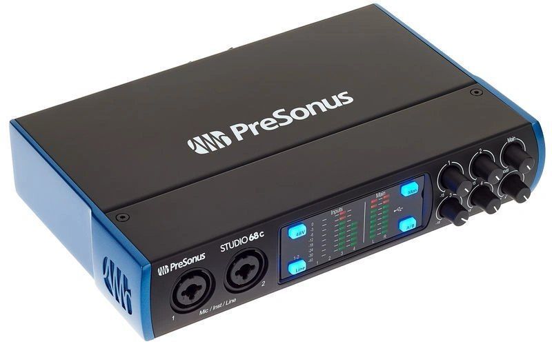 Внешняя звуковая карта PreSonus Studio 68c