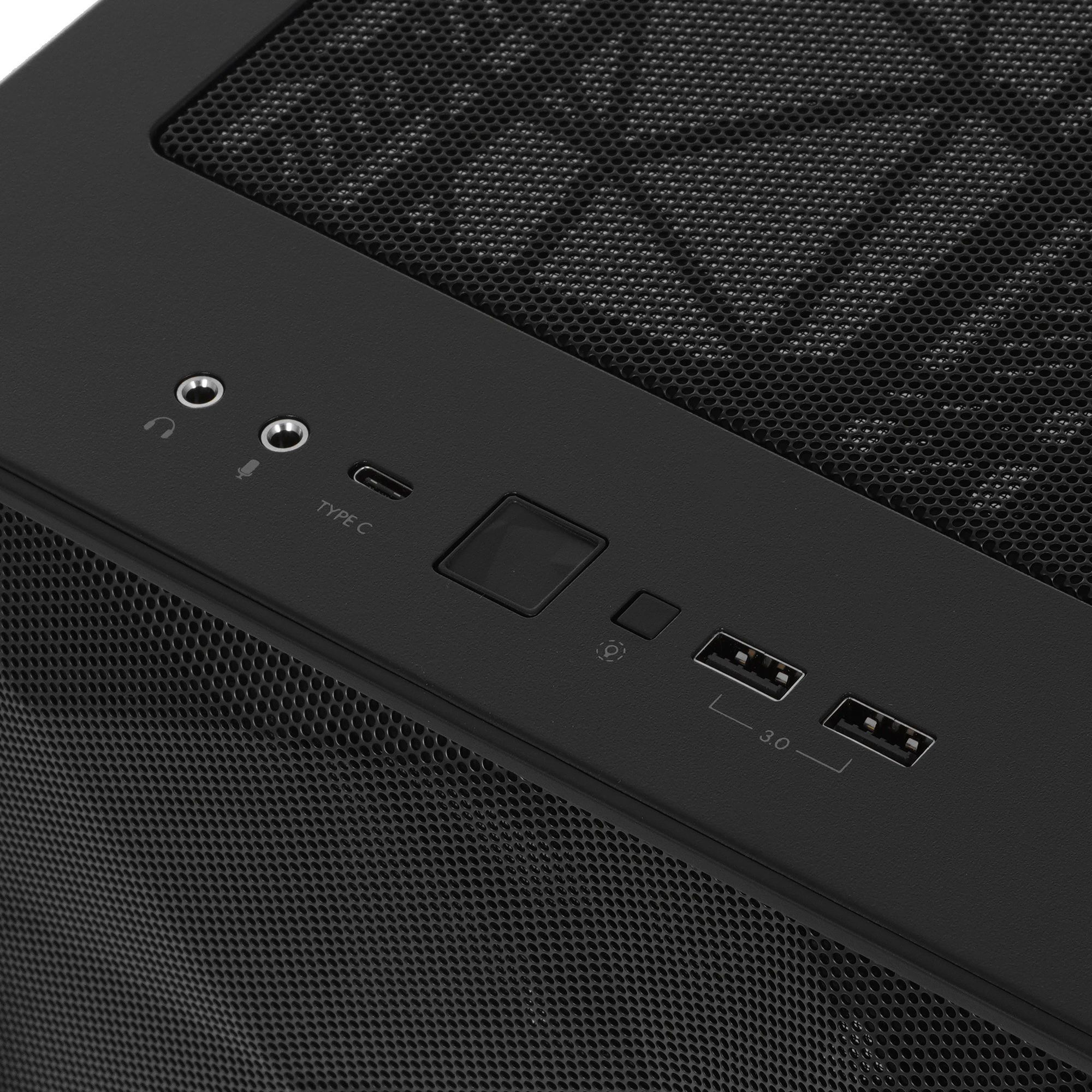 Корпус компьютерный Fractal Design Meshify 3 Ambience Pro RGB Black TG Light Tint черный (FD-CMES3-A03)