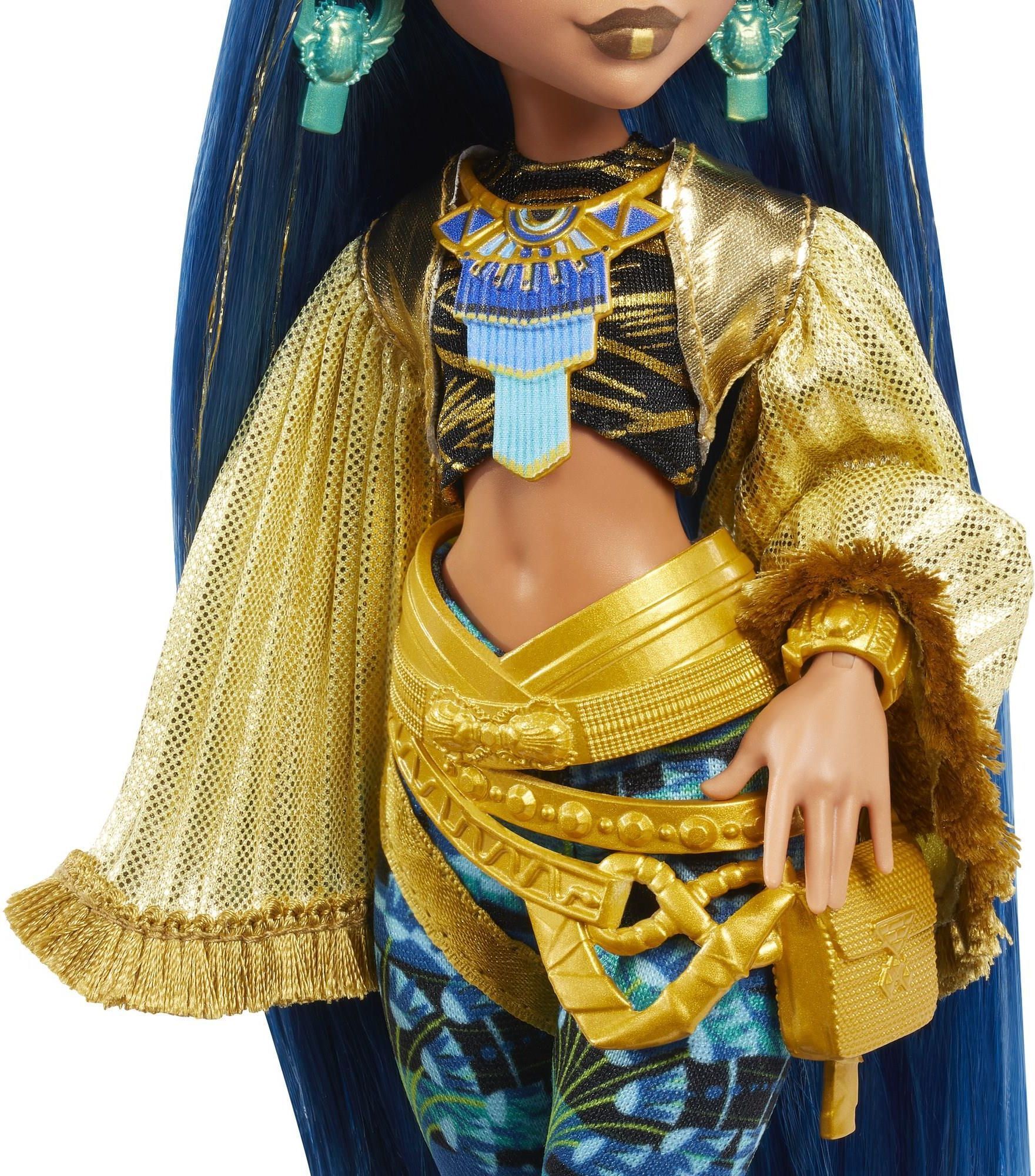 Кукла Mattel Monster High MonsterФест Клео Де Нил HYF48, HXH81