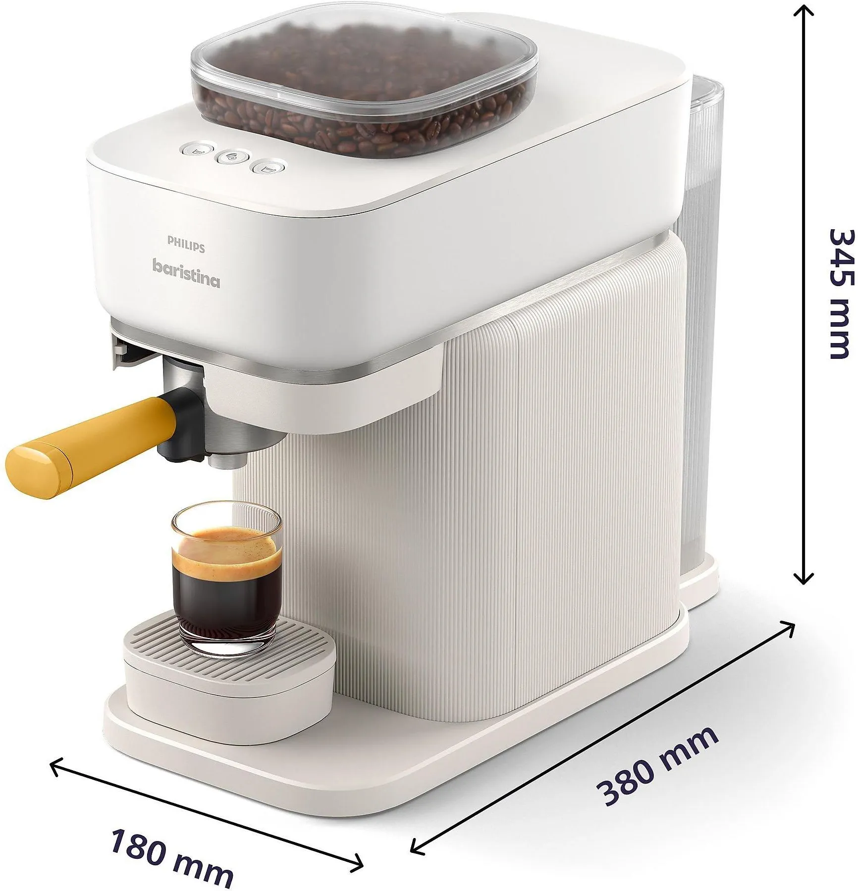 Кофеварка рожковая Philips Baristina BAR300/03