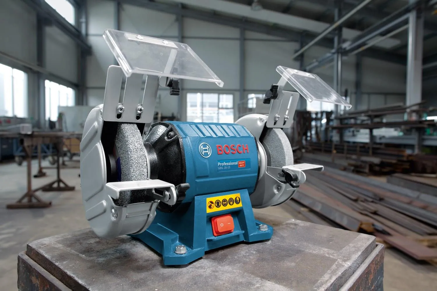 Точильный станок Bosch GBG 35-15 Professional 060127A300