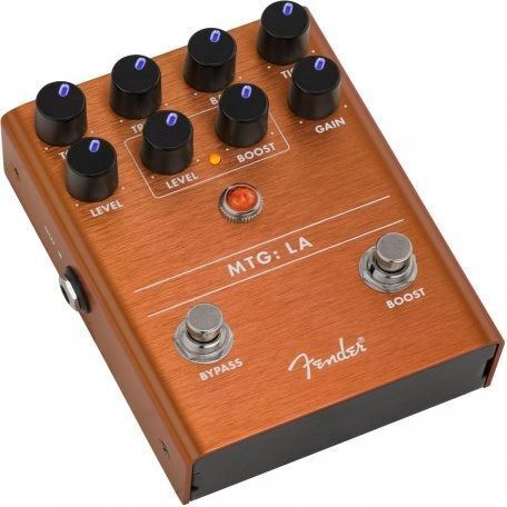 Гитарная педаль эффектов FENDER MTG:LA Tube Distortion