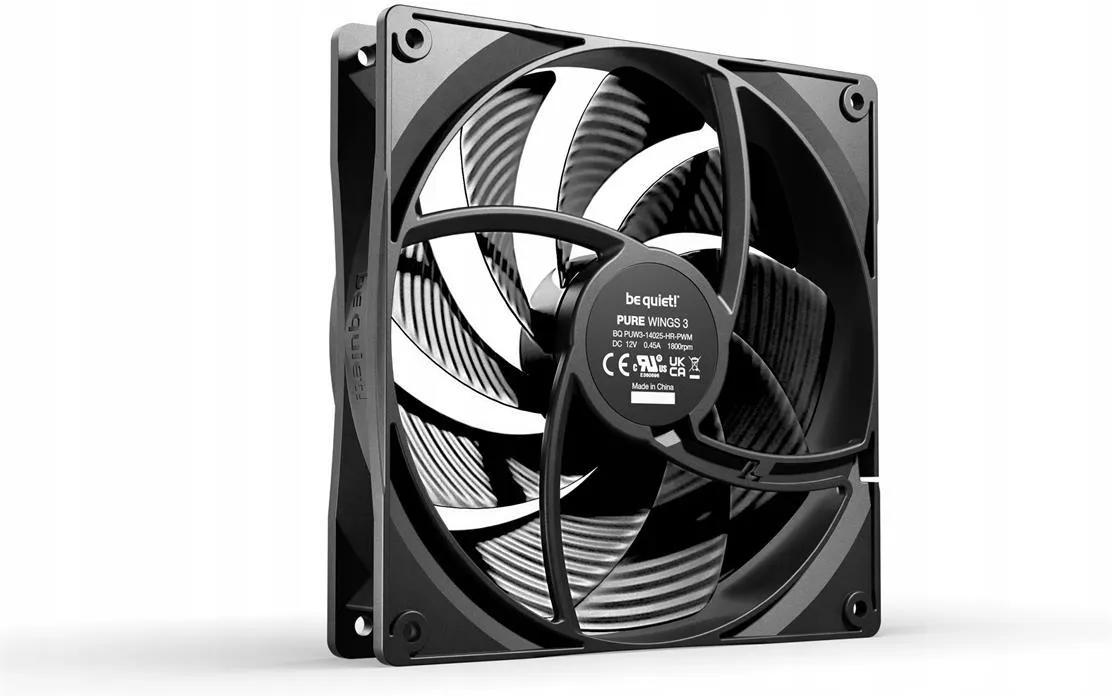Кулер для корпуса Be Quiet! Pure Wings 3 140mm PWM High-Speed