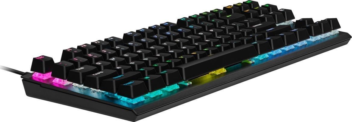 Клавиатура Corsair K60 PRO RGB TKL OPX switch (CH911D01ANA)