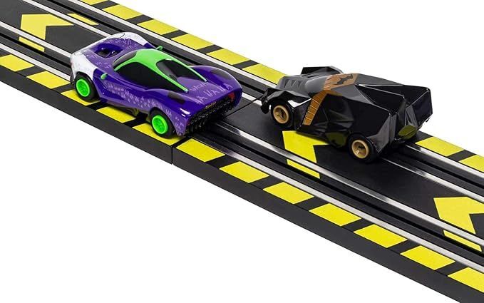Micro Scalextric Бэтмэн против Джокера комплект с питанием от батареек G1155M