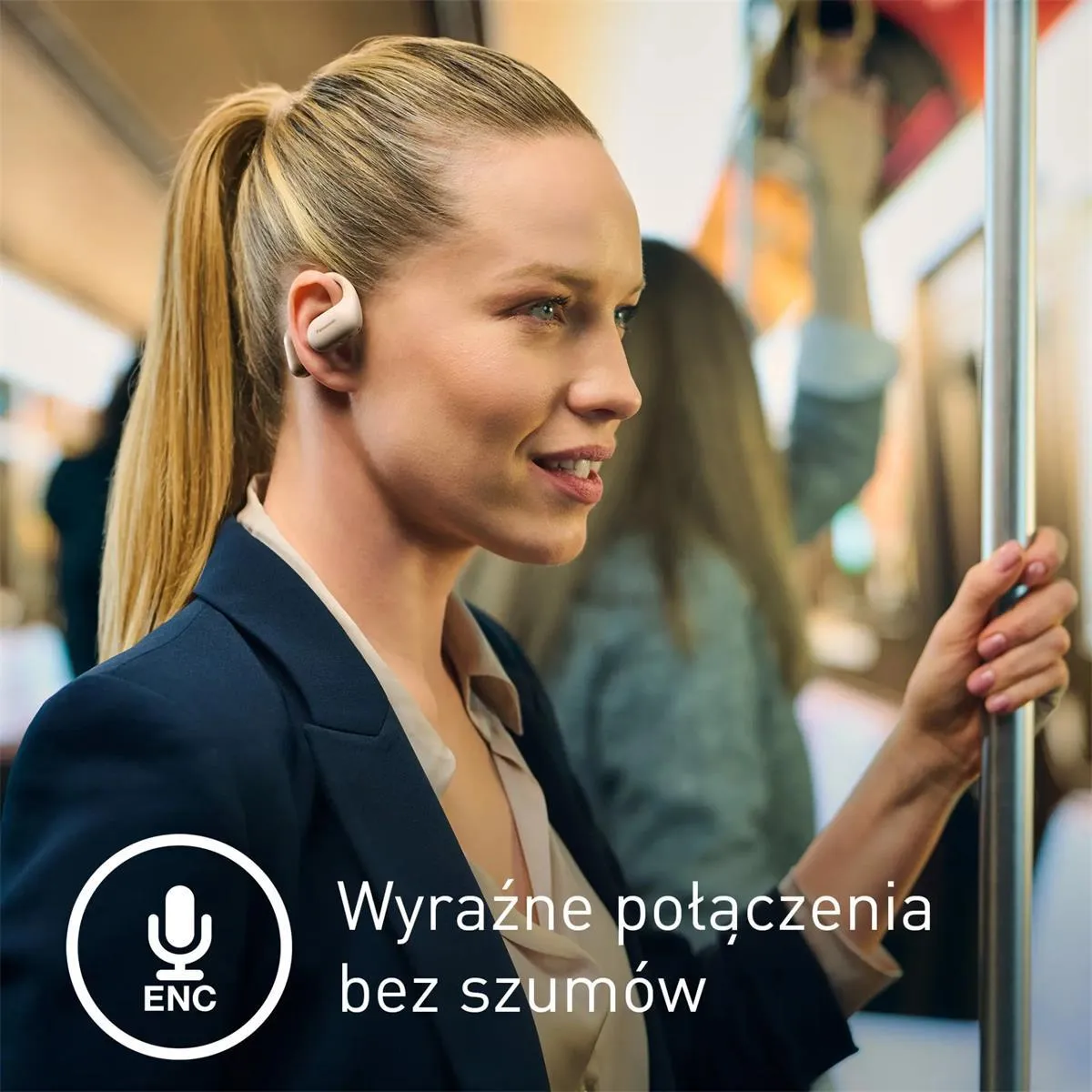 Наушники Panasonic RB-F10 бежевые