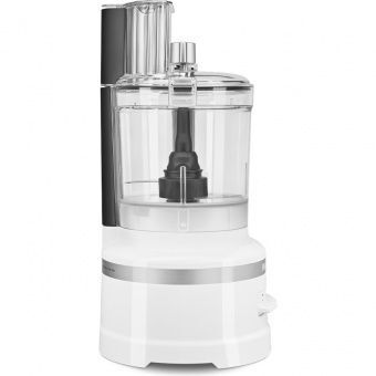 Кухонный комбайн KitchenAid 5KFP1318EWH, 3.1 л, 400 Вт, 3 скорости, белый