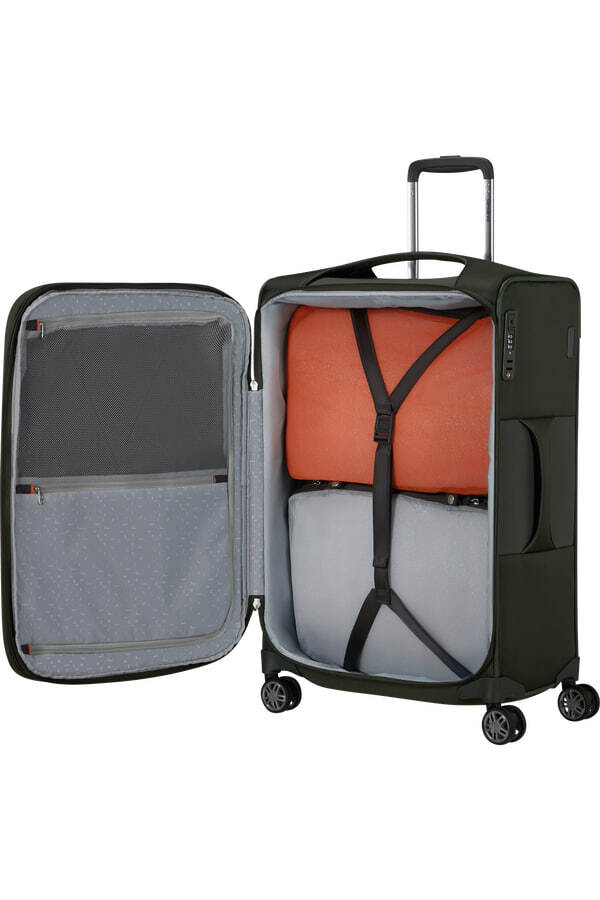 Чемодан Samsonite Re-Lite 154967-9199 67см 79/88л Climbing Ivy