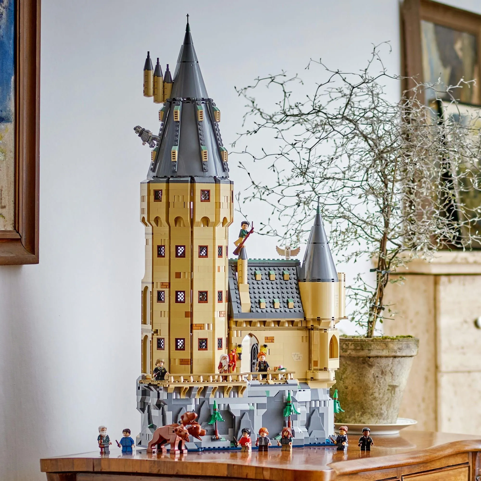 Конструктор LEGO Harry Potter 76454 Замок Хогвартс: Главная башня