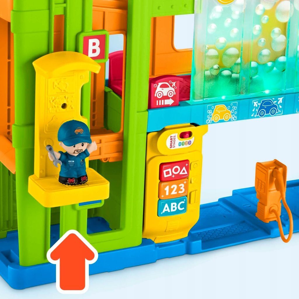 Автомойка Mattel Fisher-Price Little People HRB35
