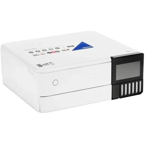 МФУ струйное Epson EcoTank L8160, цветн., A4, белый