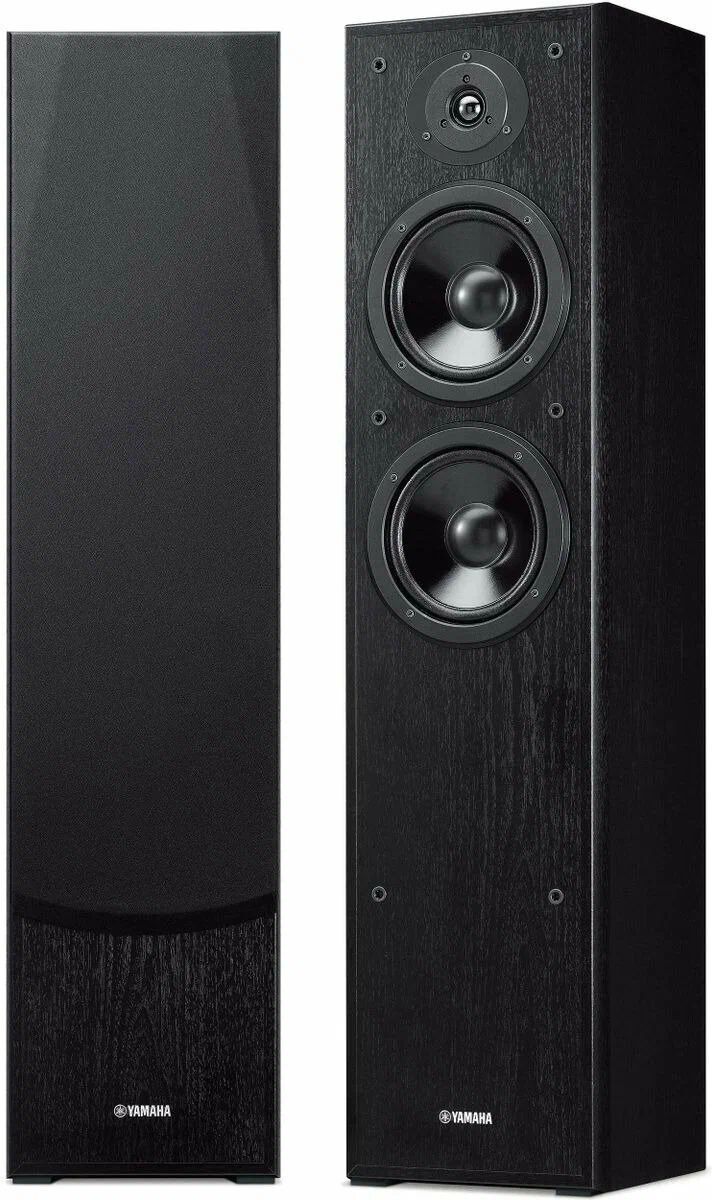 Фронтальные колонки YAMAHA NS-F51, black