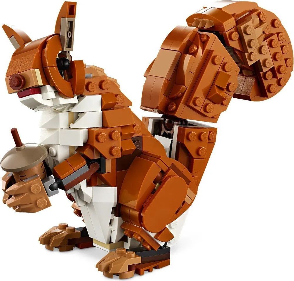 LEGO Creator 31154 Лесные животные: Рыжая лиса