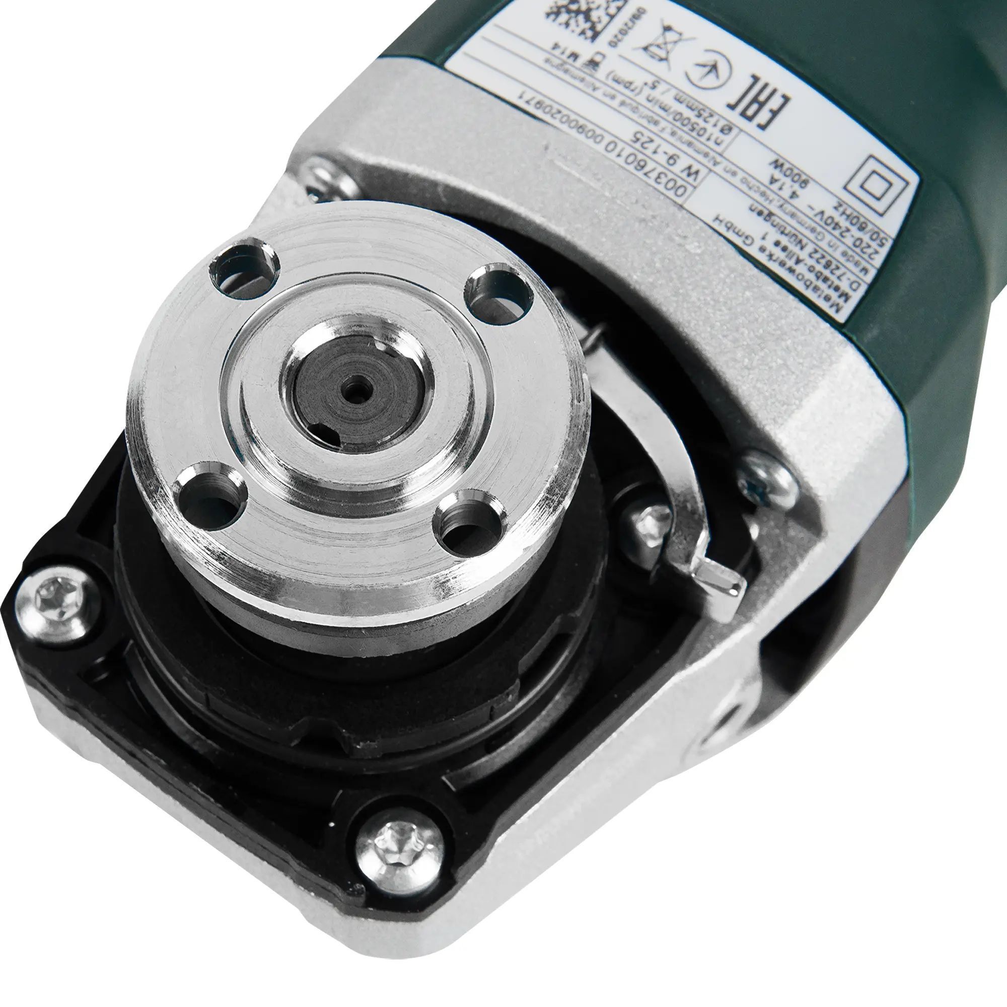 УШМ Metabo W 9-125 Quick коробка, 900 Вт, 125 мм