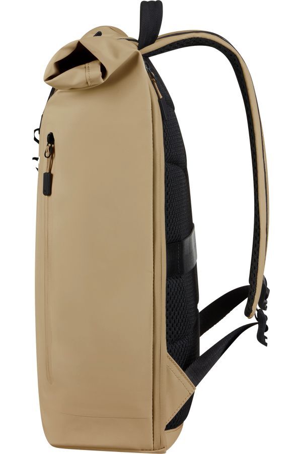 Рюкзак Samsonite Coatify Biz Rolltop 151792-1775 15.6" 23.5л Sand