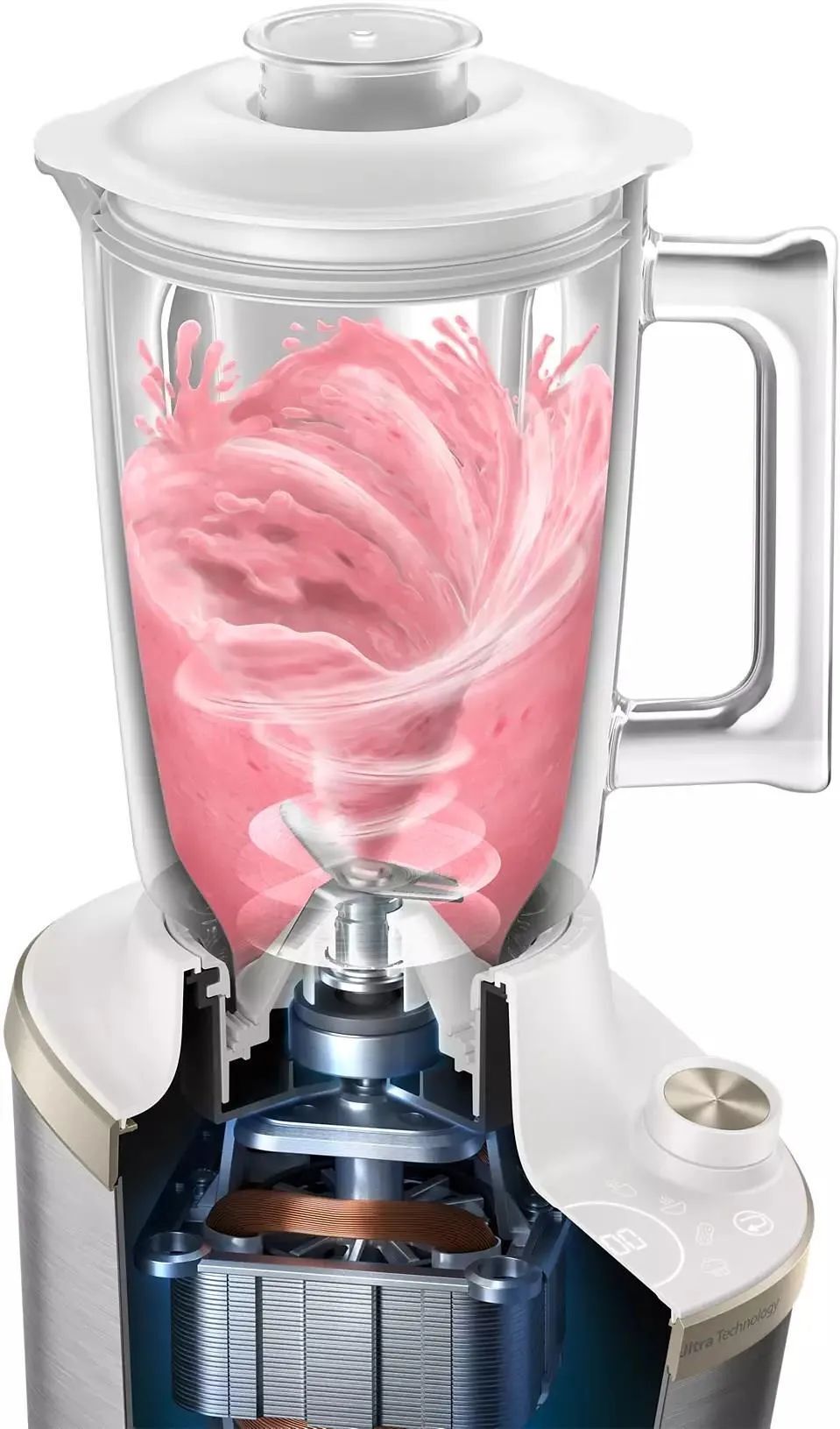 Стационарный блендер PHILIPS Series 7000 HR3760/01