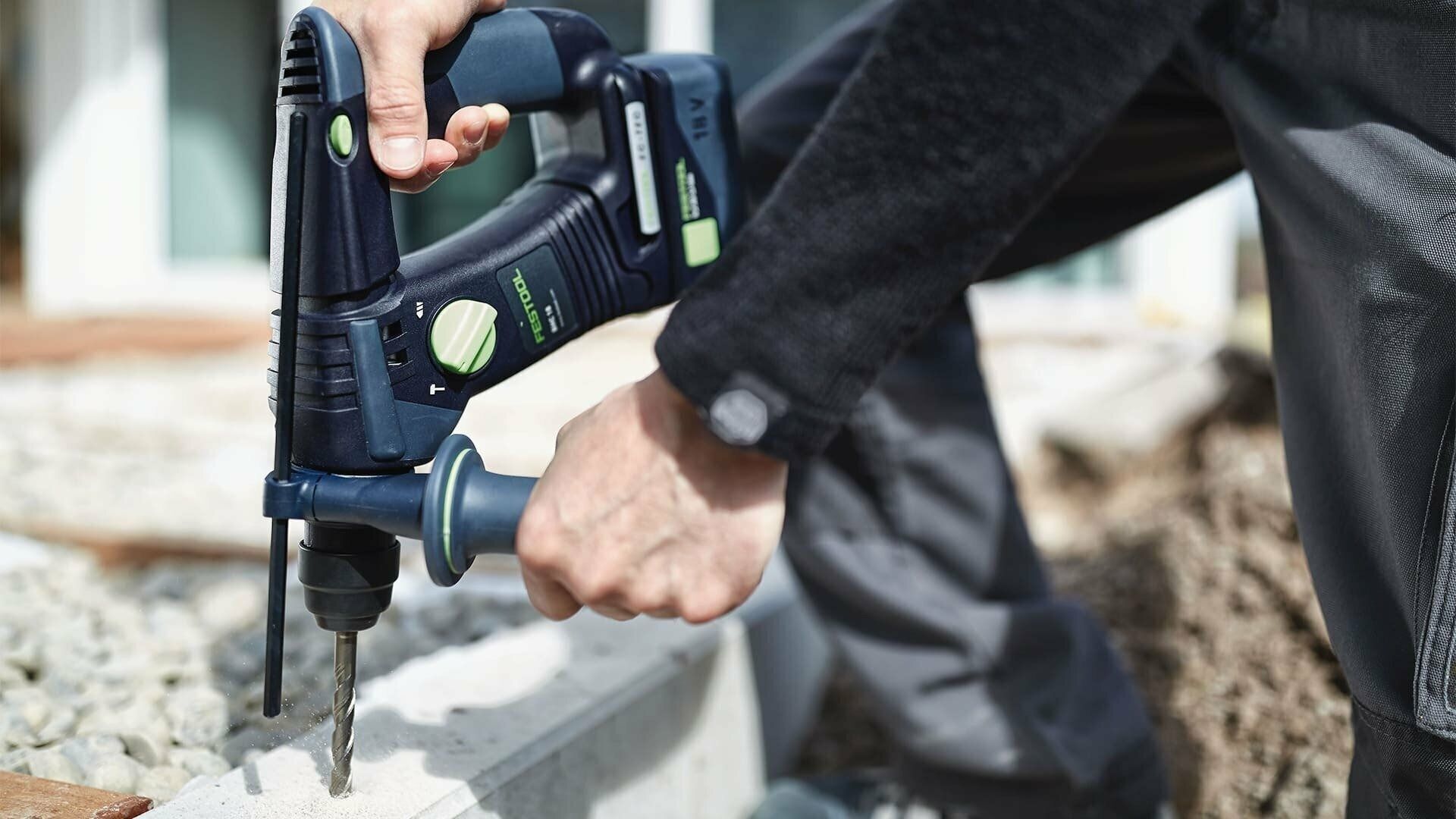 Аккумуляторный перфоратор Festool BHC 18-Basic