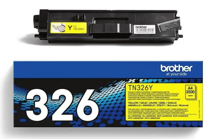 Картридж Brother TN-326Y желтый