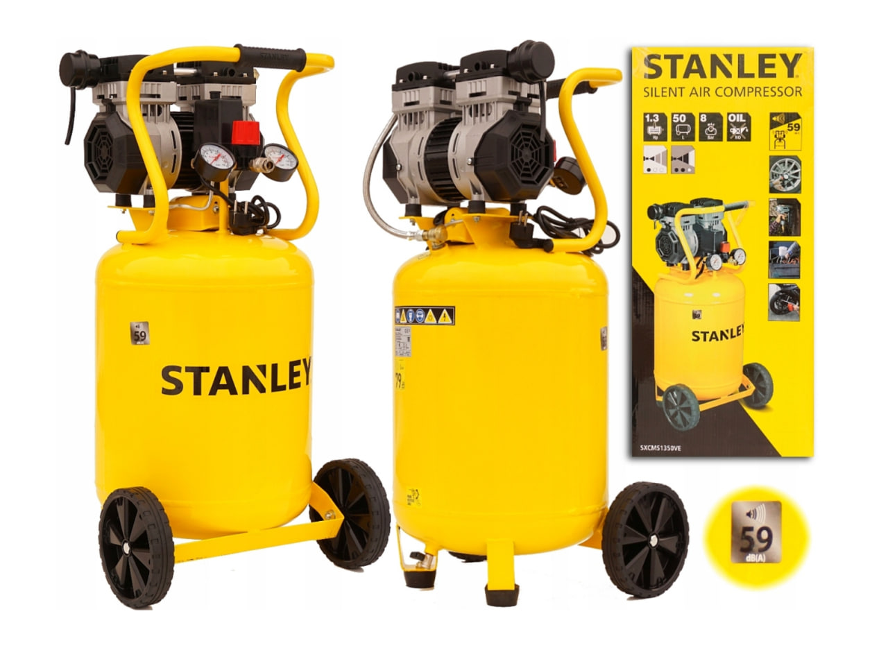 Компрессор вертикальный Stanley 50л B2DV2G4STN706