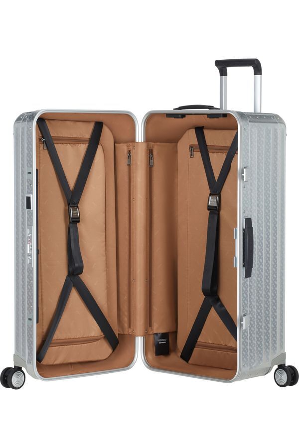 Чемодан Samsonite Boss Trunk 150305-A676 80см 106л Aluminium Monogram