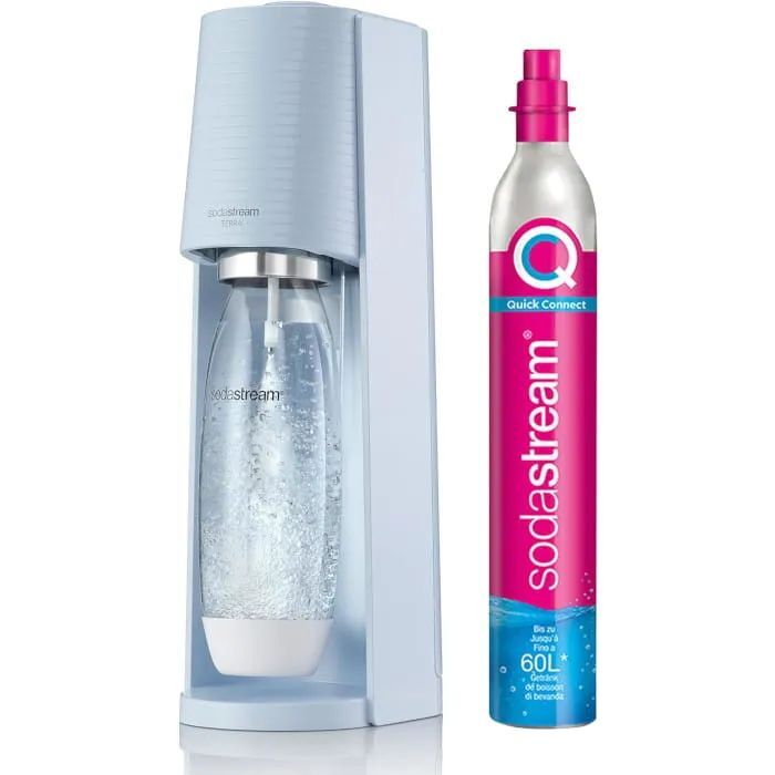 Сифон Sodastream Terra, синий