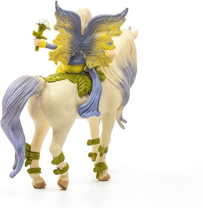 Фигурки Schleich Эльфийка Сера на цветочном единороге 70565, 2 шт.