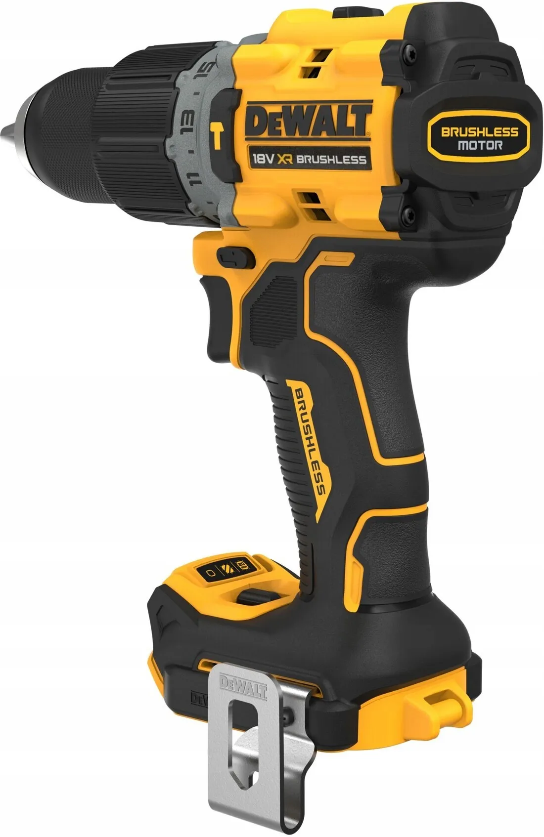 Аккумуляторная ударная дрель-шуруповерт DeWalt DCD85M (McLaren) / DCD805, без АКБ и ЗУ