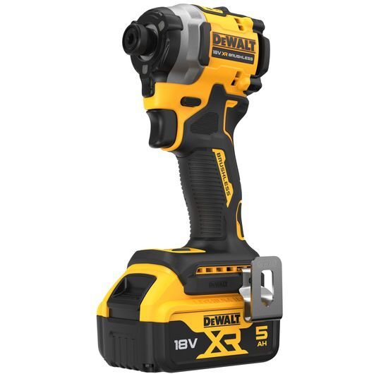 Аккумуляторный импульсный шуруповерт DeWalt DCF850P2T-QW